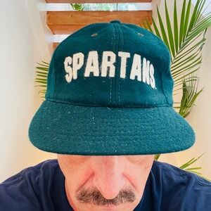 Michigan State Spartans American Needle Wool Blend Baseball Cap